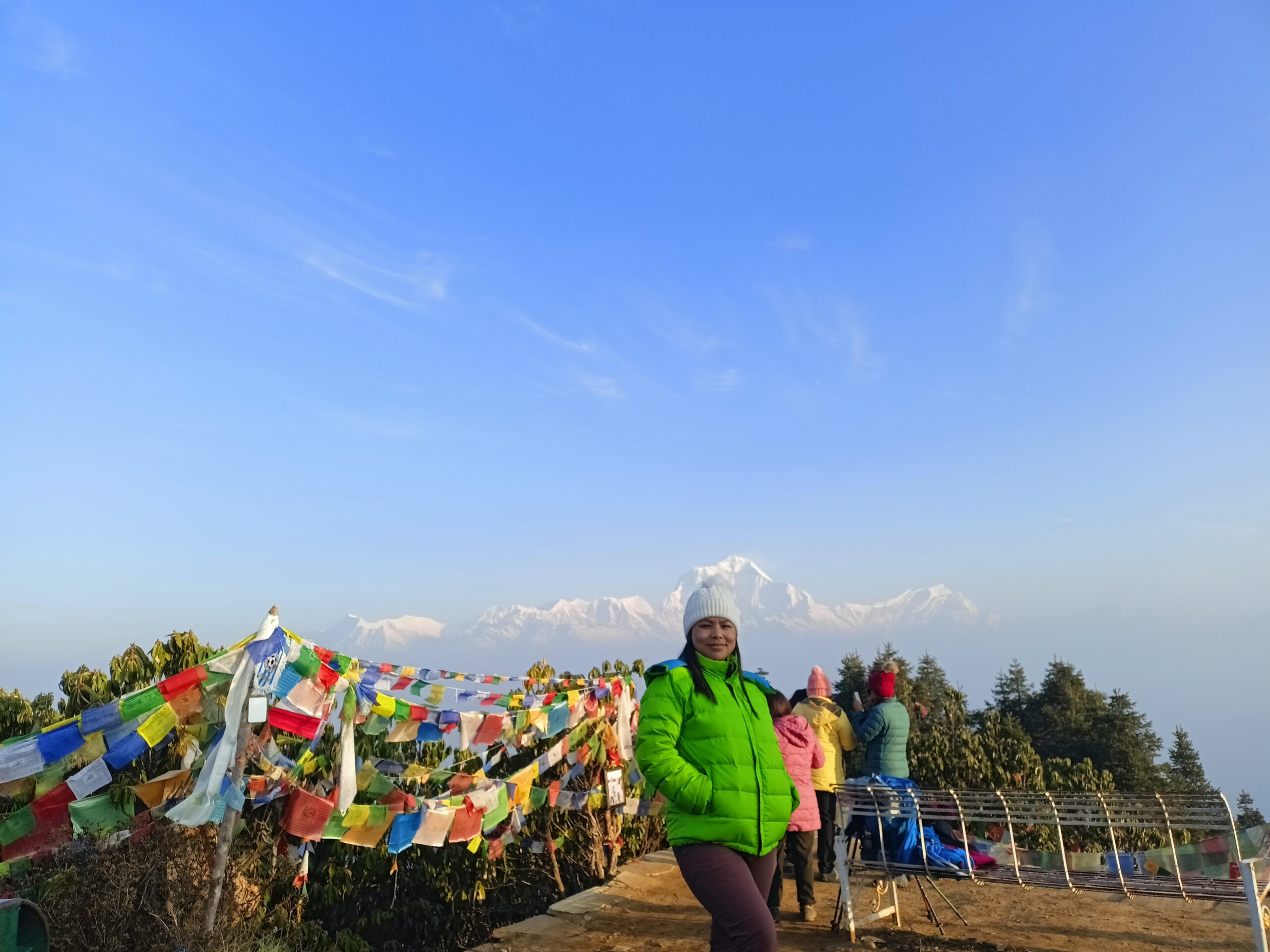 Bunu Tamang in the Himalayas