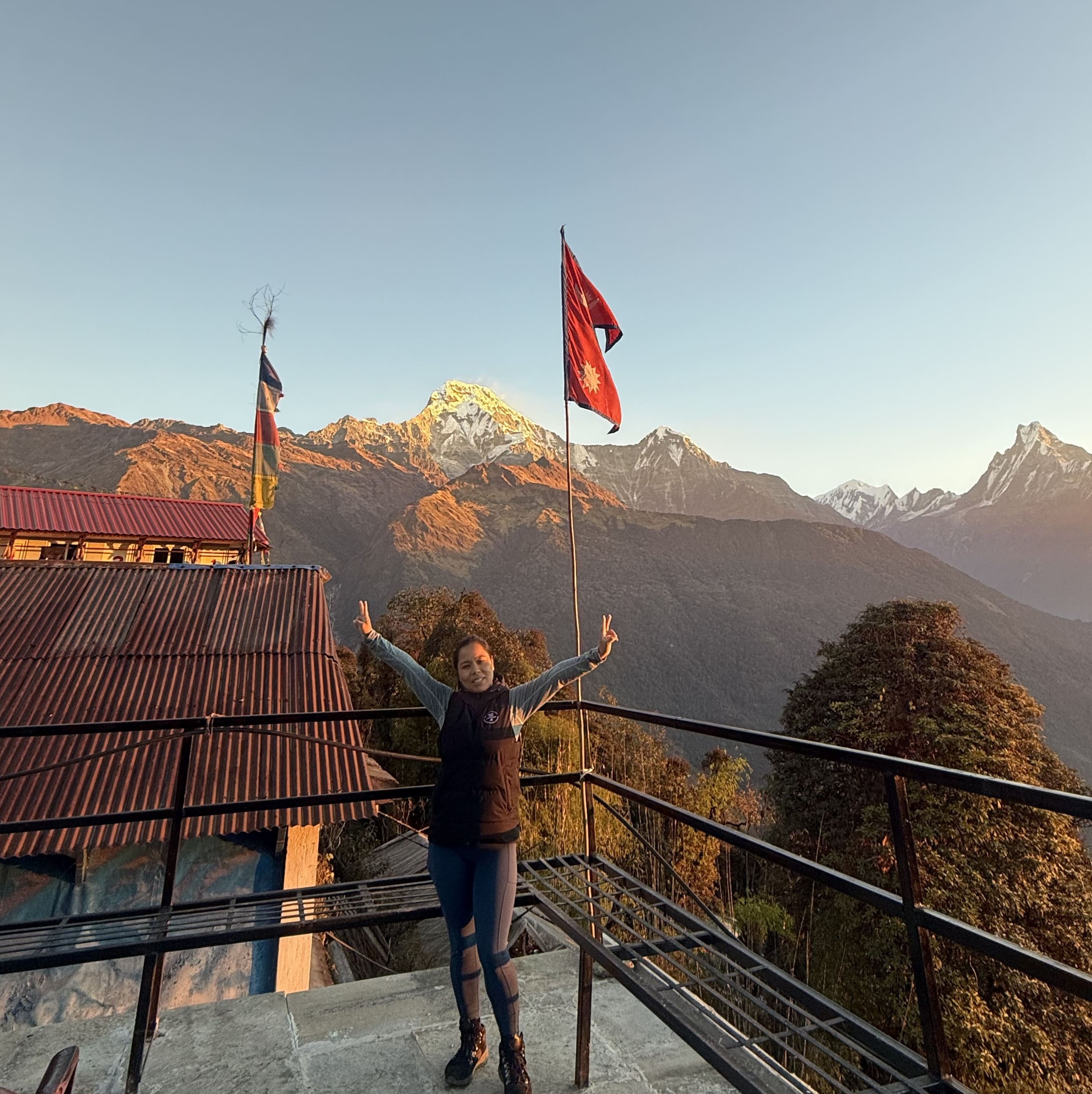 Trekking Nepal as a Female Solo Traveler: The proven safety guide 